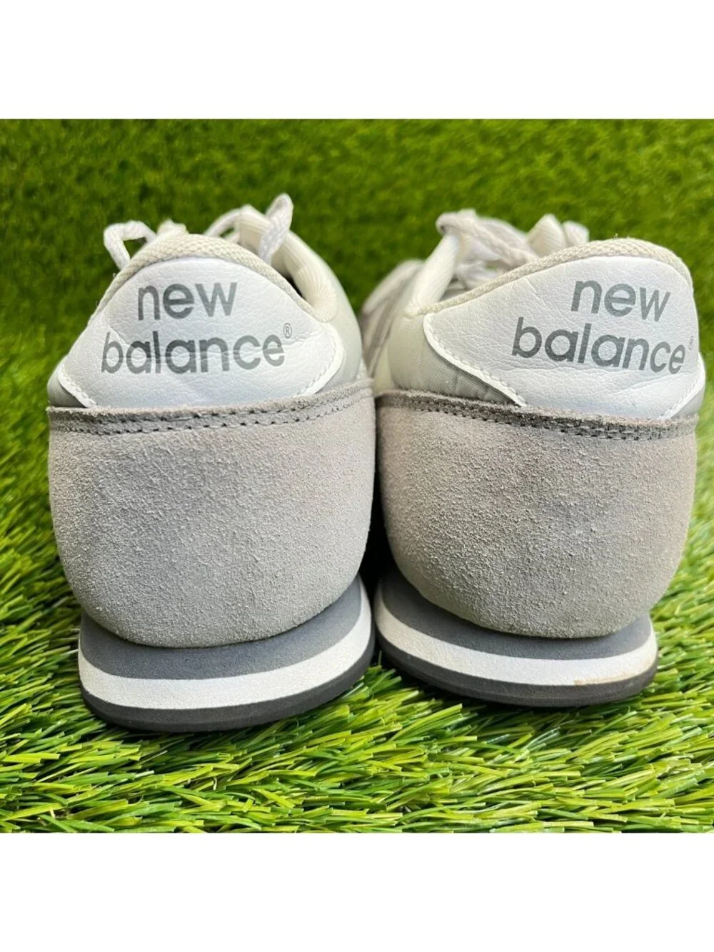 New Balance 420 Mens Size 11 Gray White Athletic Running Walking Shoes Sneakers